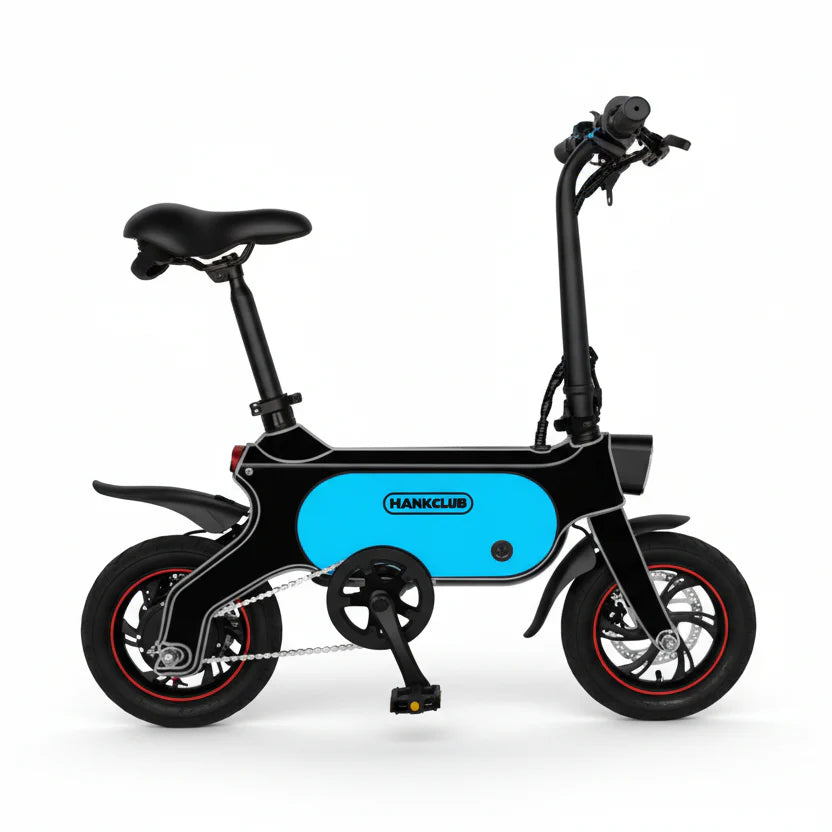 Mini Electric Hybrid Bike