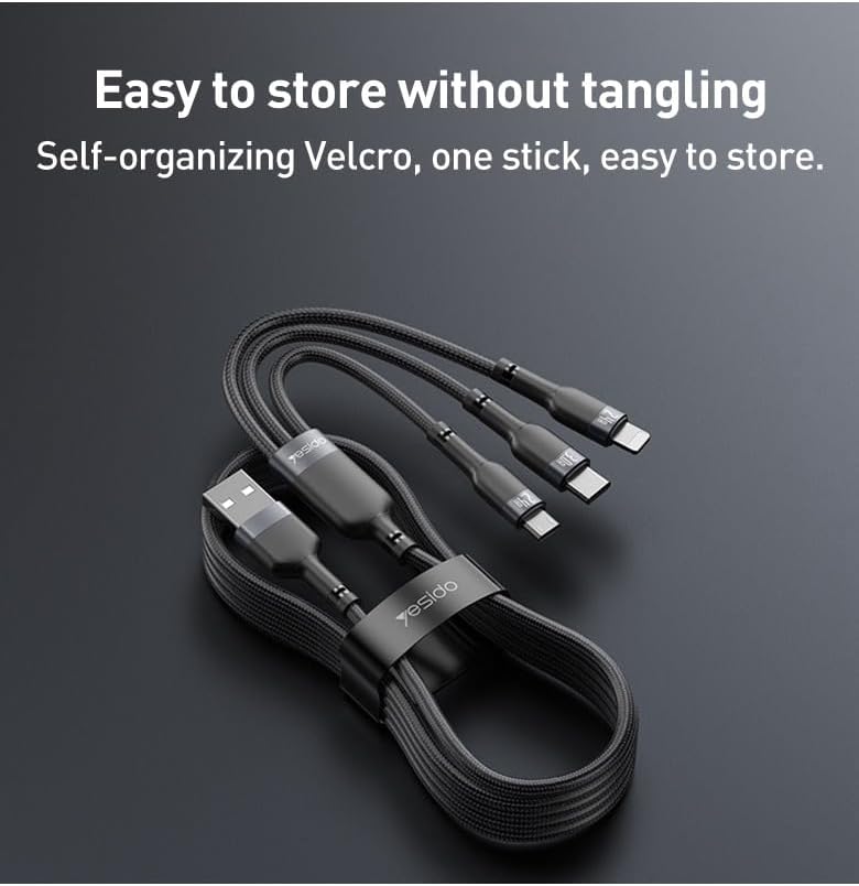 Yesido CA91 3-in-1-USB-Kabel