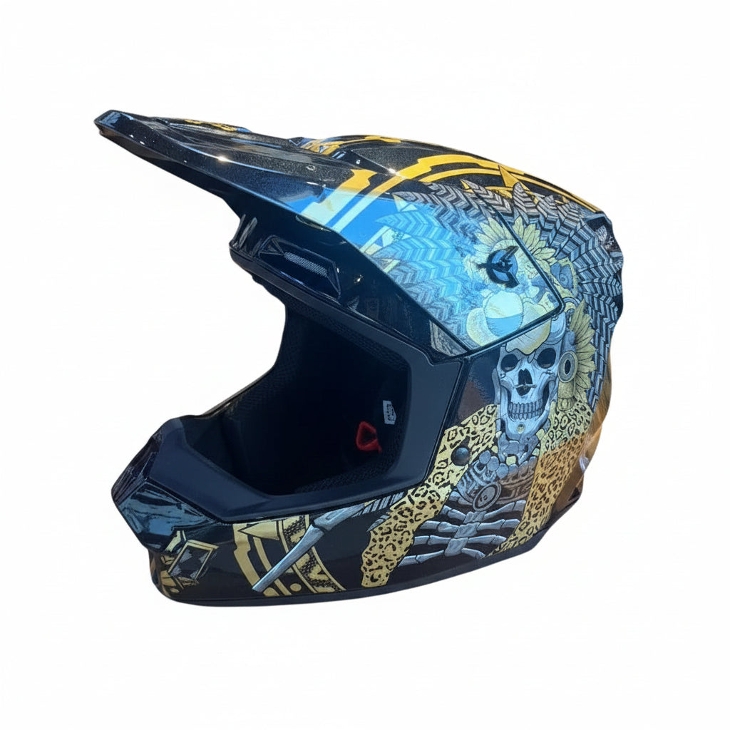ORZ Phantom Motocross Helmet
