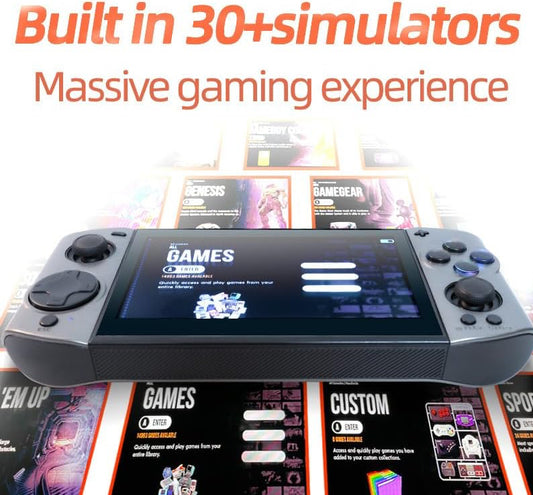 09 Ultra Retro Game Console