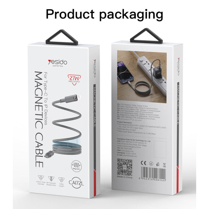 Yesido CA172L Magnetkabel