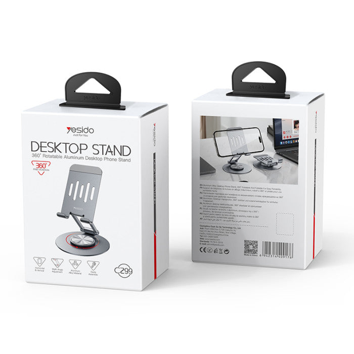 Yesido C299 Aluminum Alloy Folding Phone Holder