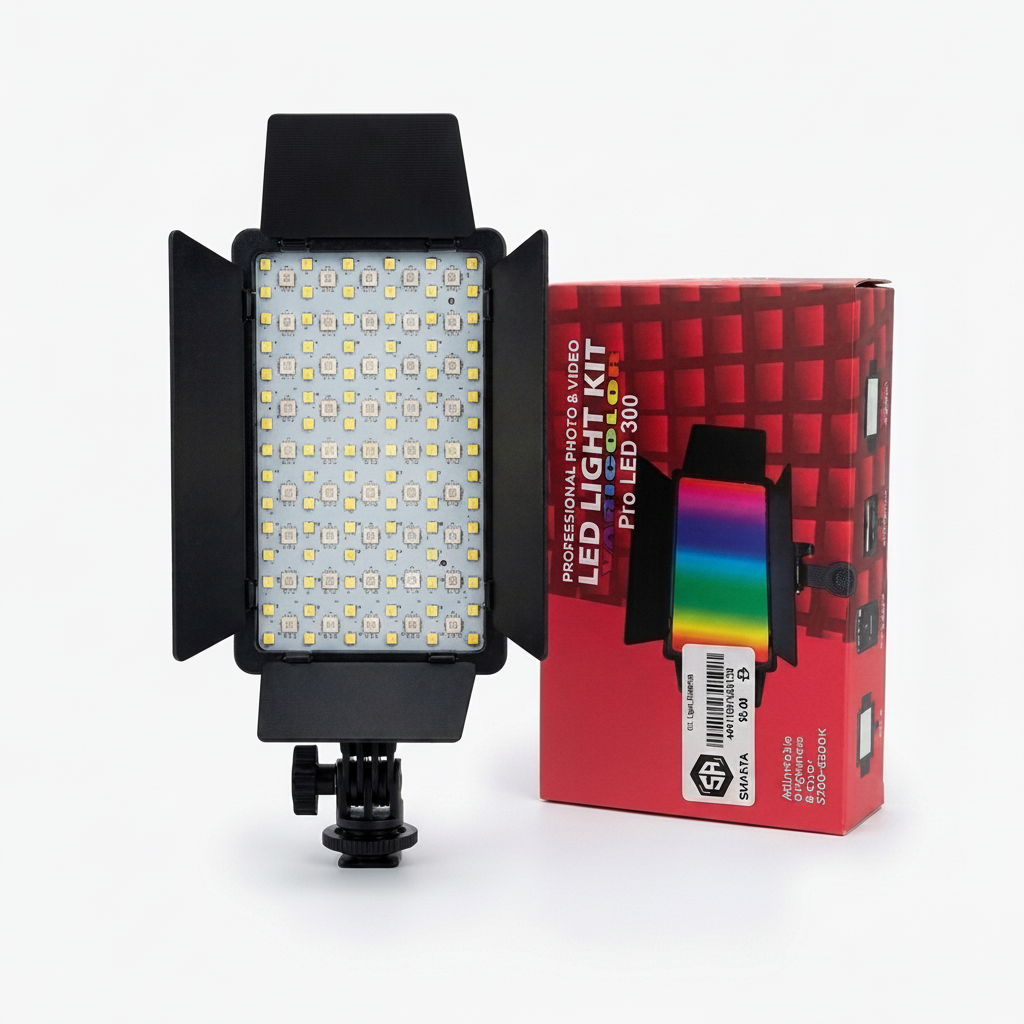 PRO LED 300 RGB Light