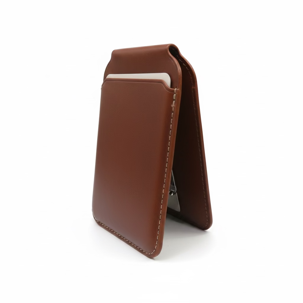 Magnetic Wallet Stand