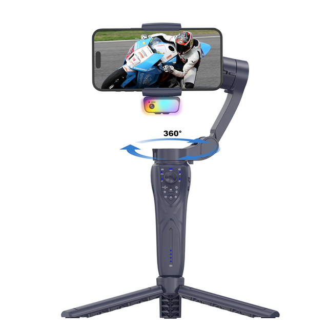F12 Camera Stabilizer with Tripod, Face Tracking Gimbal