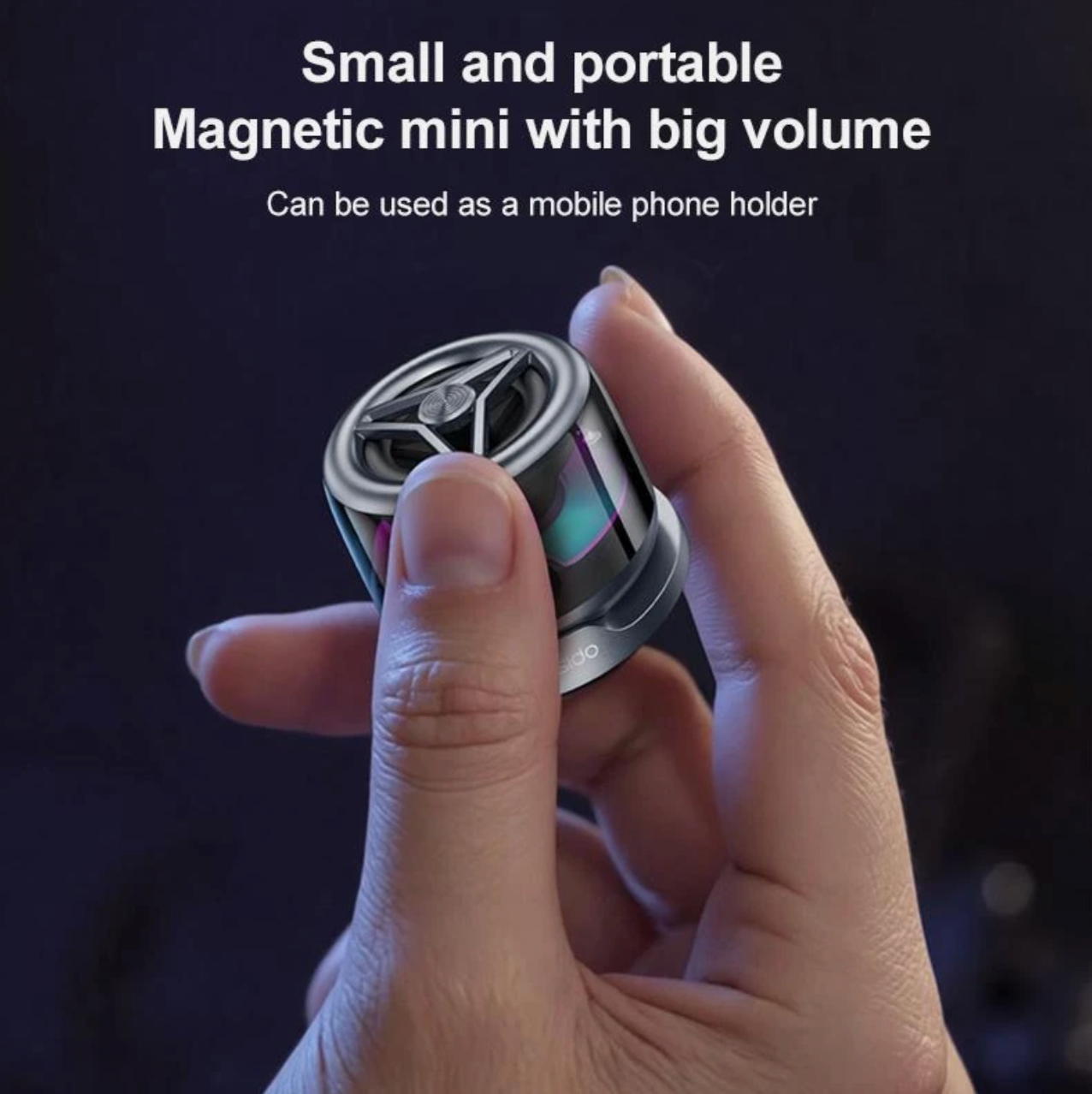 Yesido YSW32 Magnetic Mini Wireless Speaker