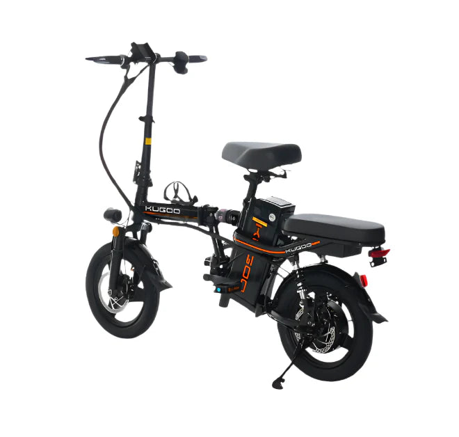Kugoo T29 Foldable City Electric Bike with Removable Battery