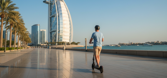 How to Protect Your E-Scooter Battery from Dubai’s Heat