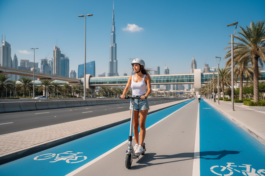 Essential Dubai E-Scooter Laws 2026: Get Your Free RTA Permit Now!