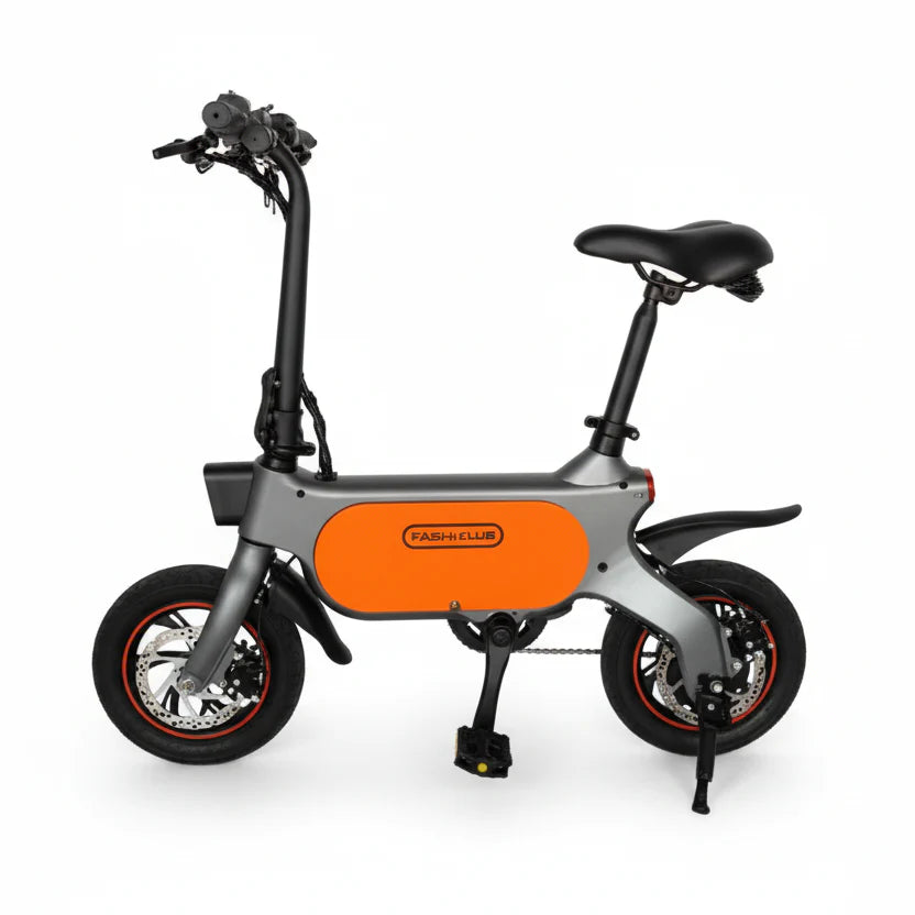 Mini Electric Hybrid Bike