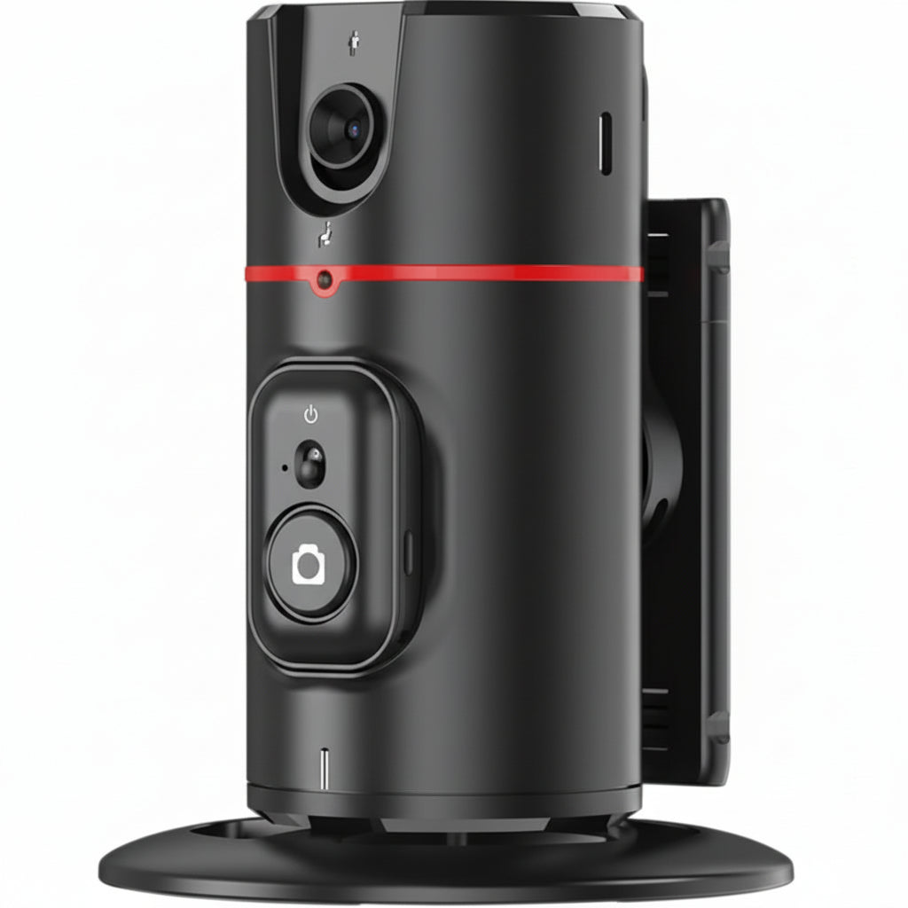 P02 Auto Face Tracking 360° Rotation Smart Shoot