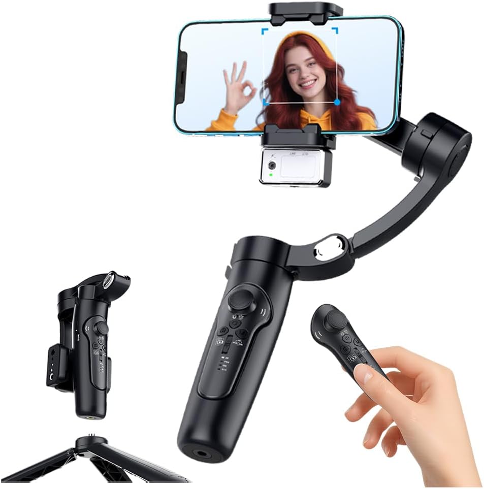 M3 3-Axis Stabilizer for, AI Tracking Gimbal
