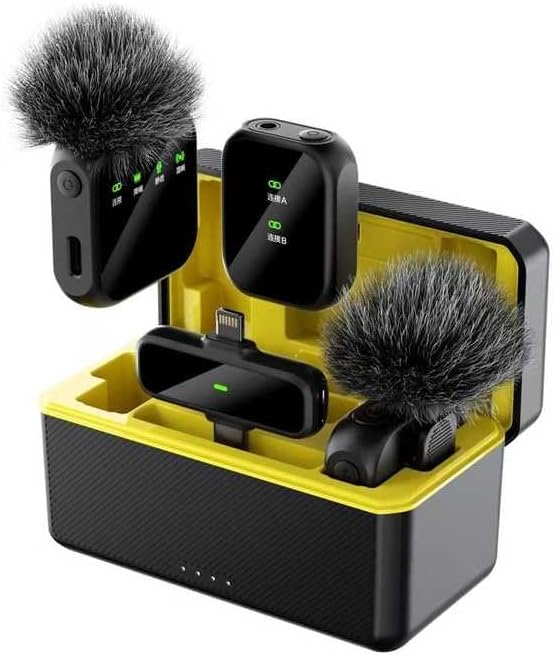 K50 Wireless Lavalier Microphone