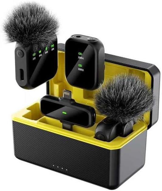 K50 Wireless Lavalier Microphone