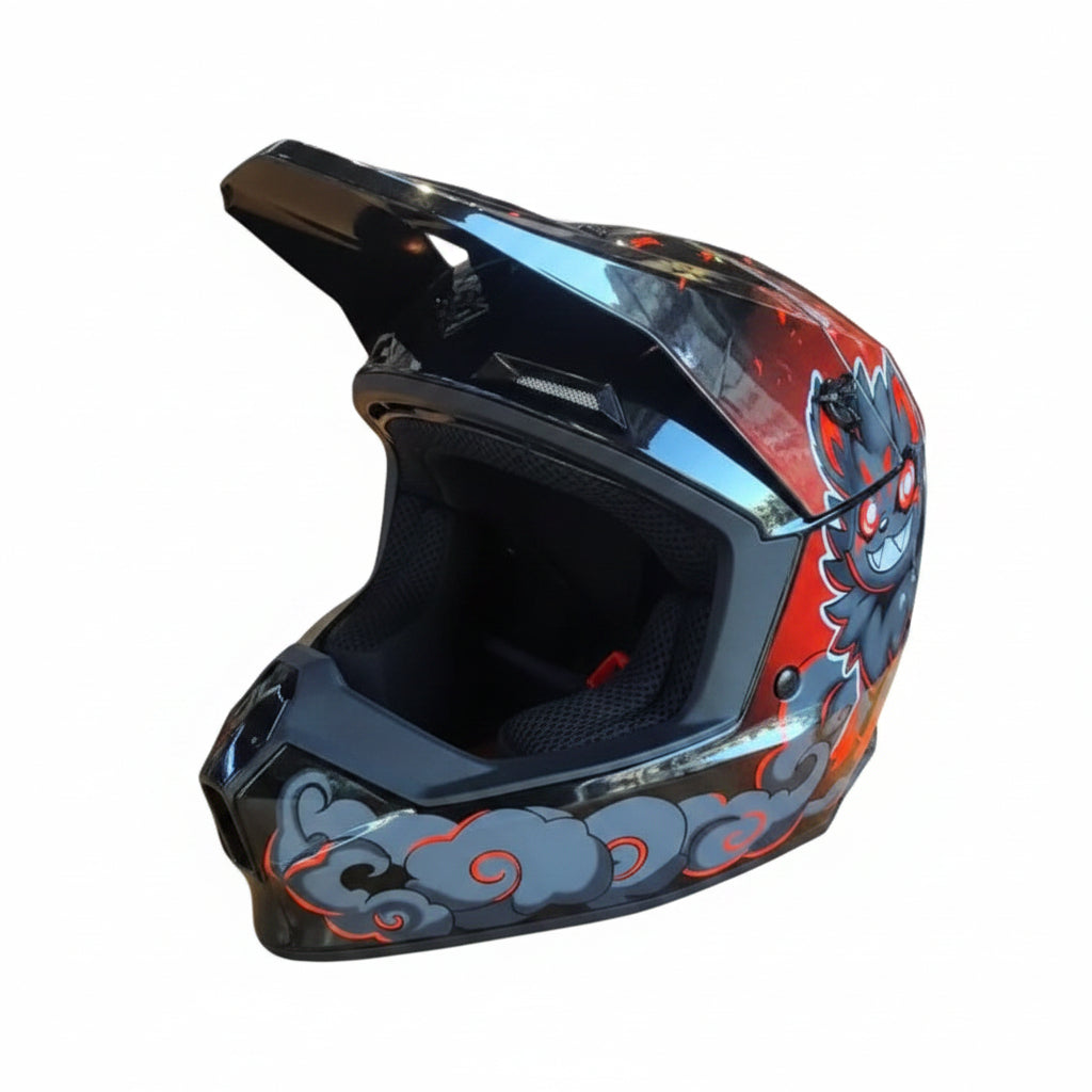 ORZ Phantom Motocross Helmet