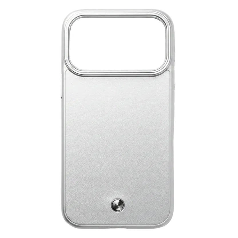 Spigen Enzo MagFit - Premium Vegan Leather Case with MagSafe