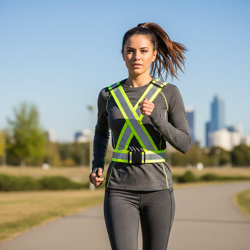 Reflective Safety Belt