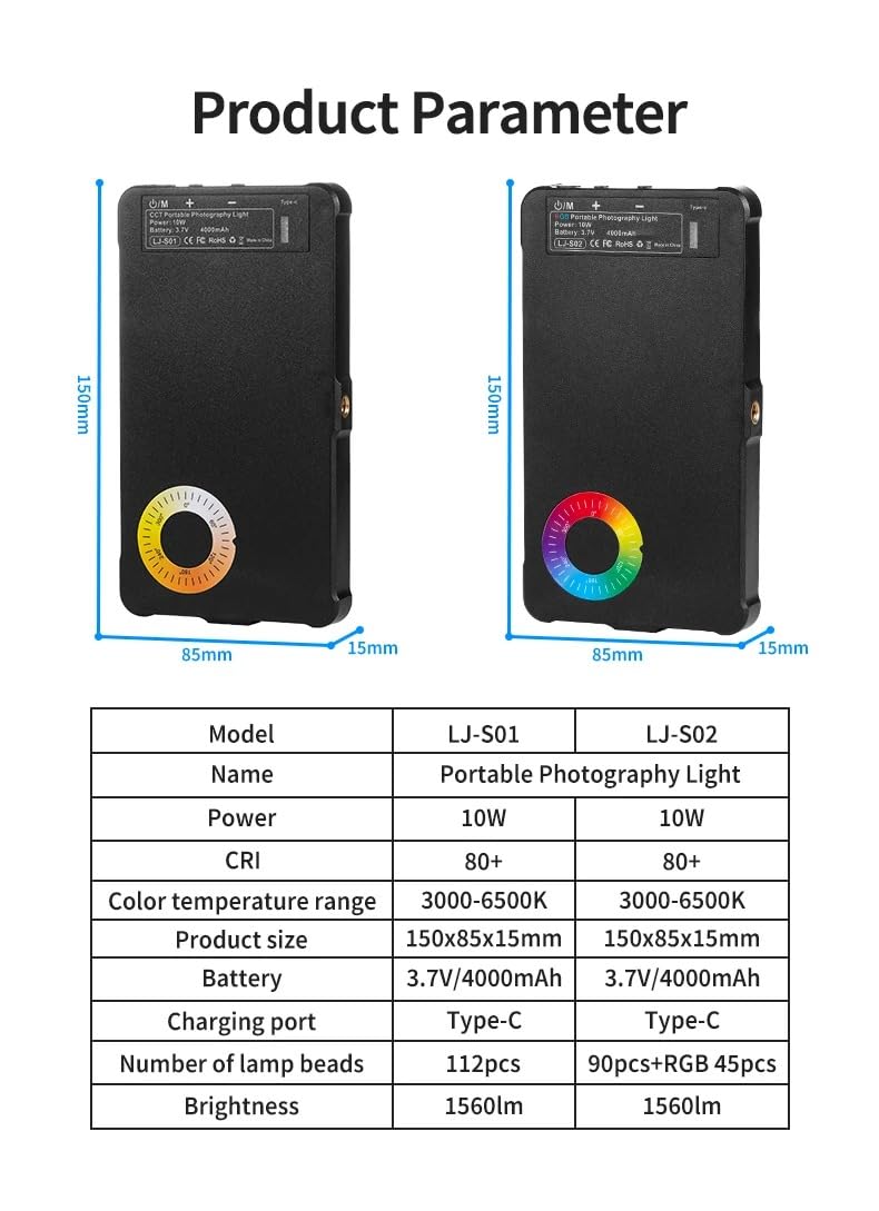 LJ-S02 RGB Light