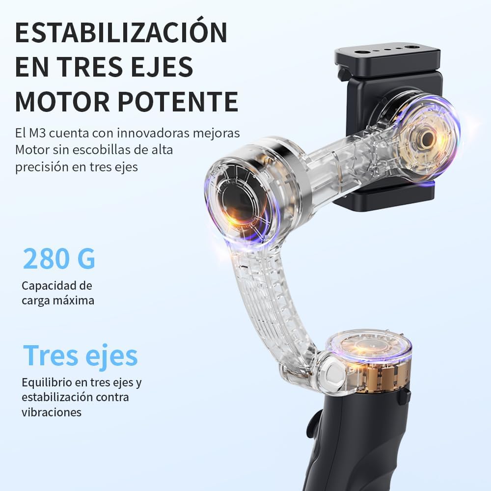 M3 3-Axis Stabilizer for, AI Tracking Gimbal