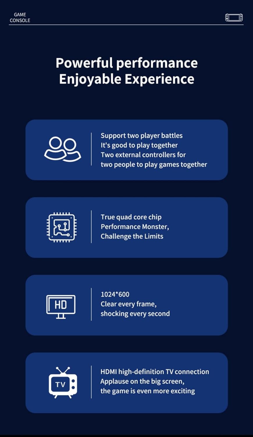 Game Console G90