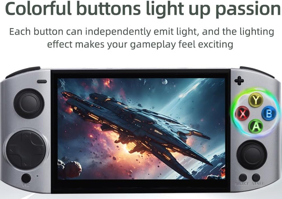 09 Ultra Retro Game Console