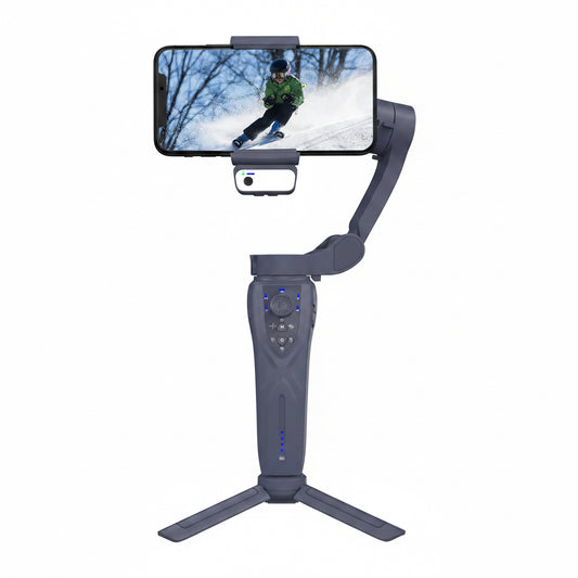F12 Camera Stabilizer with Tripod, Face Tracking Gimbal