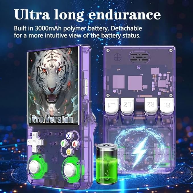 Game Console R36 Ultra