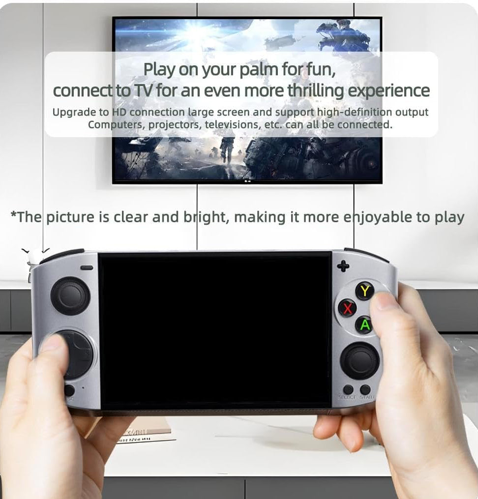 09 Ultra Retro Game Console