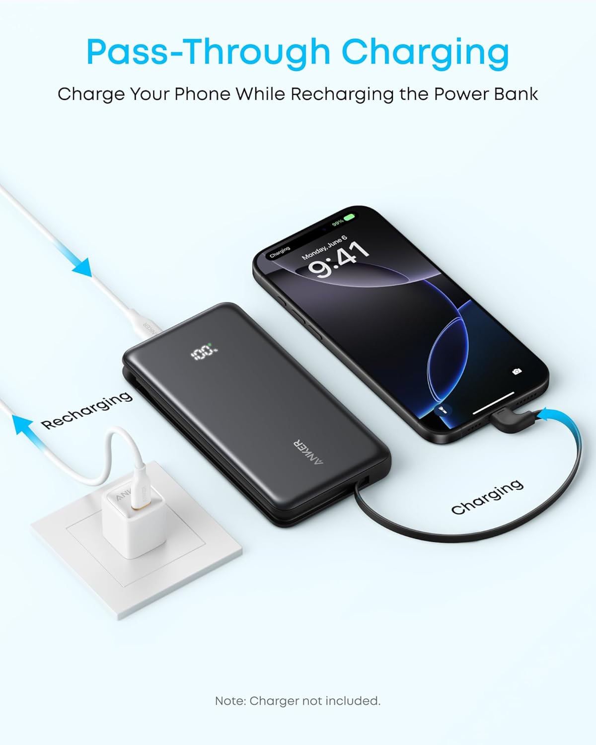 Anker Zolo Power Bank 10k mAH
