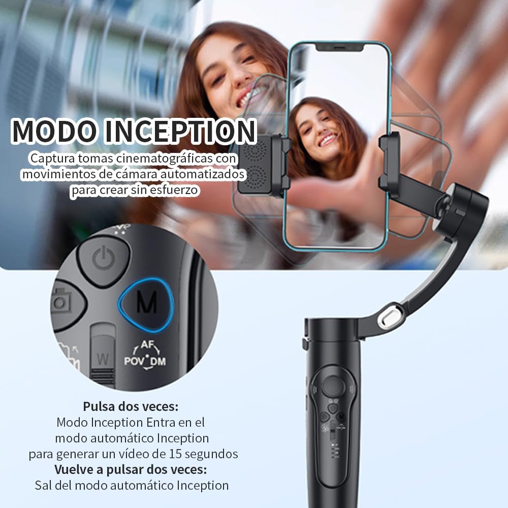 M3 3-Axis Stabilizer for, AI Tracking Gimbal