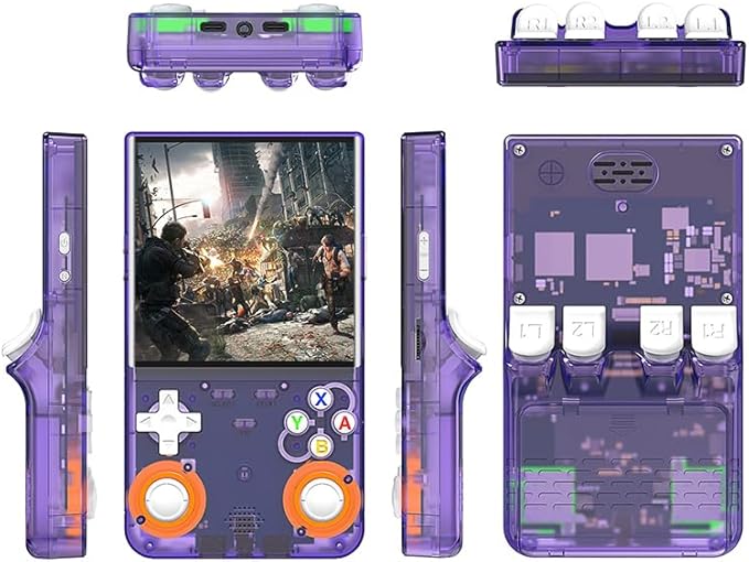 Game Console R36 Ultra