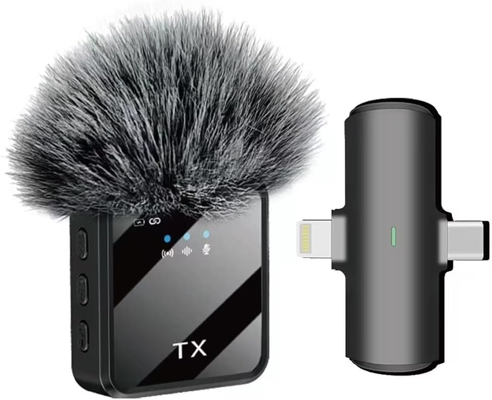 F15-2 Dual Mini Wireless Headset Microphone