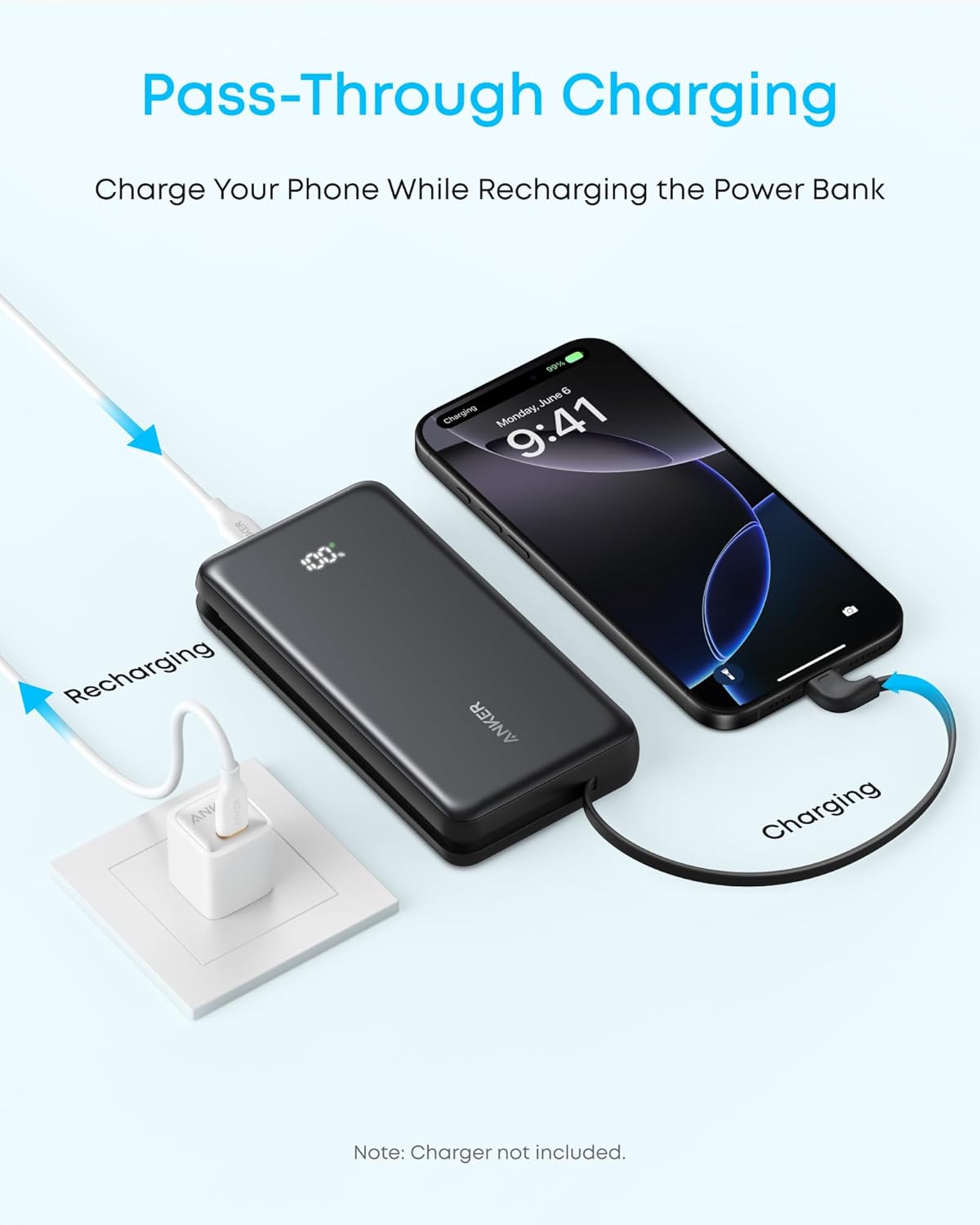 Anker Zolo Power Bank 20k mAH
