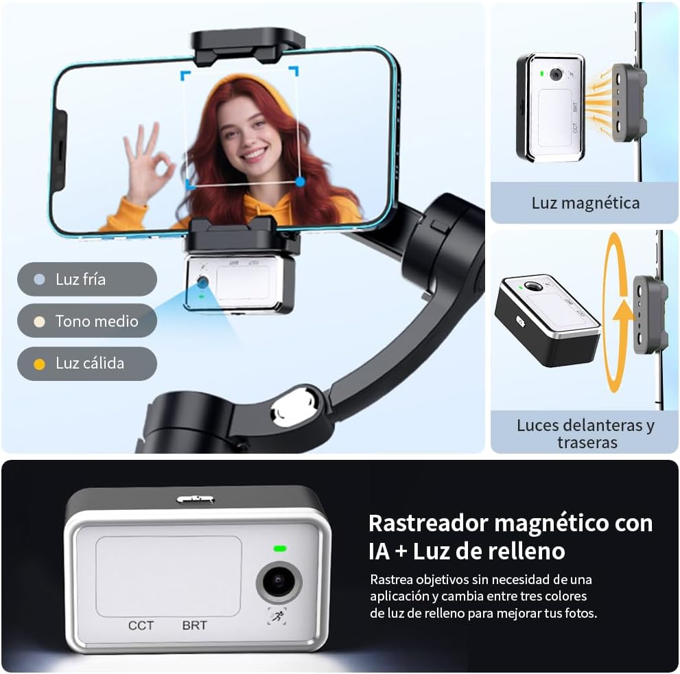 M3 3-Axis Stabilizer for, AI Tracking Gimbal