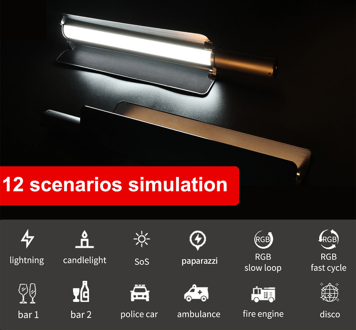 Luxceo P520 Handheld RGB Light