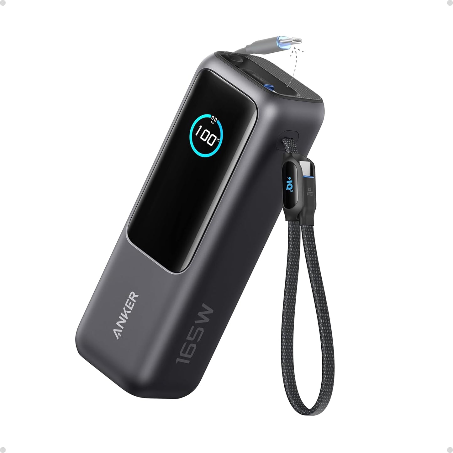 Anker Powerbank, 25.000 mAh, 165 W, Ultraschnell