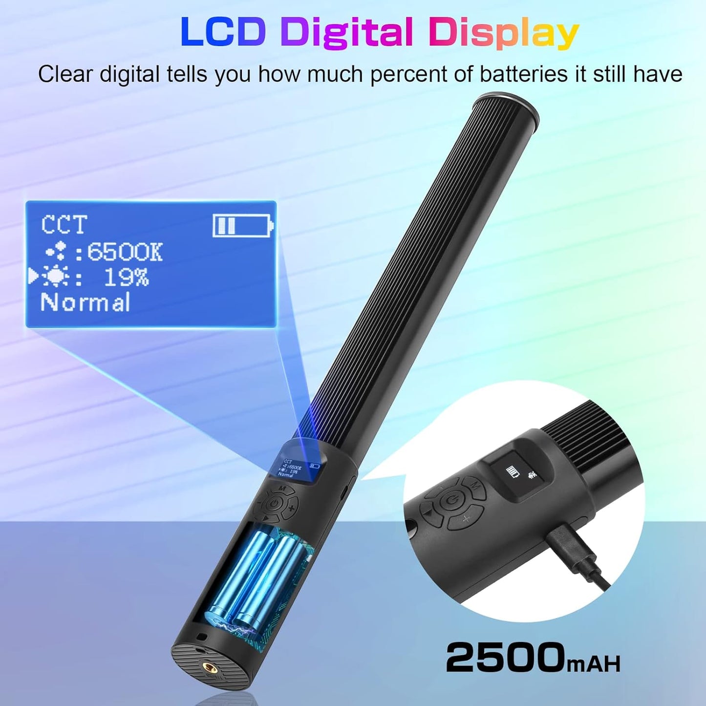 Luxceo P400 Handheld RGB Light