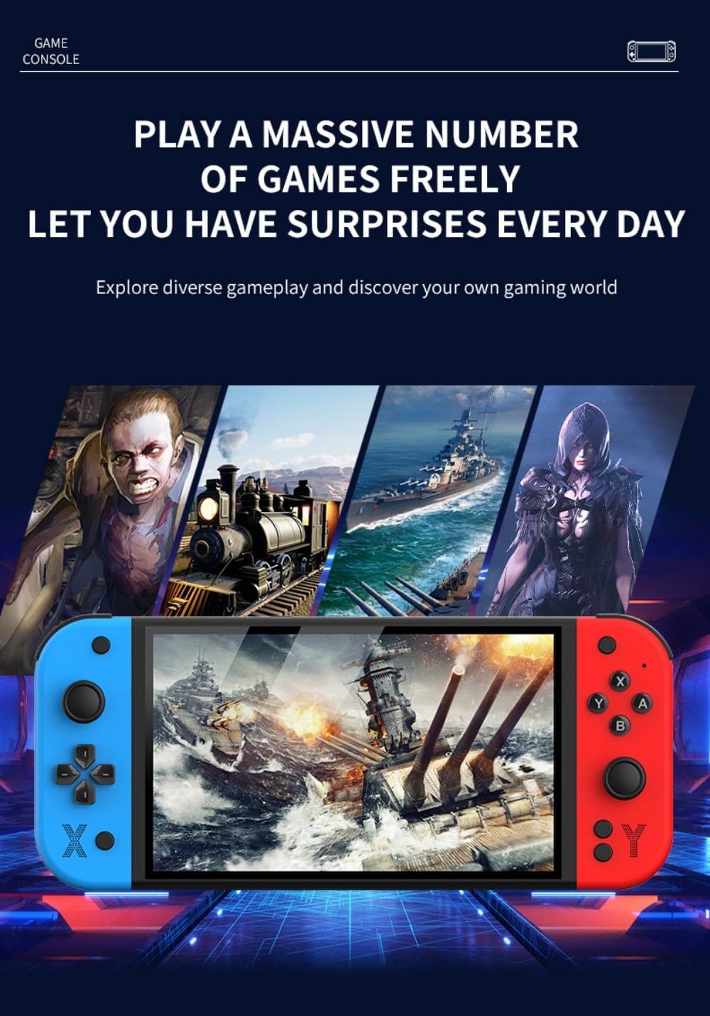 Game Console G90