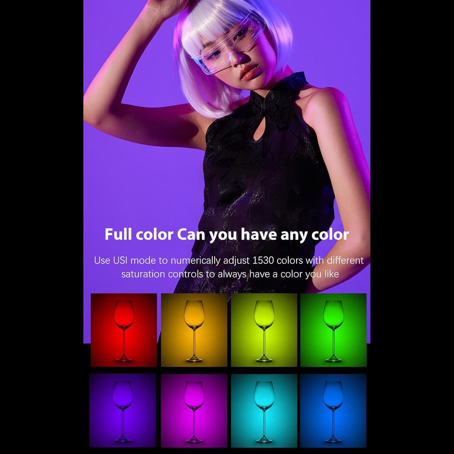 RGB Handheld Photography Light