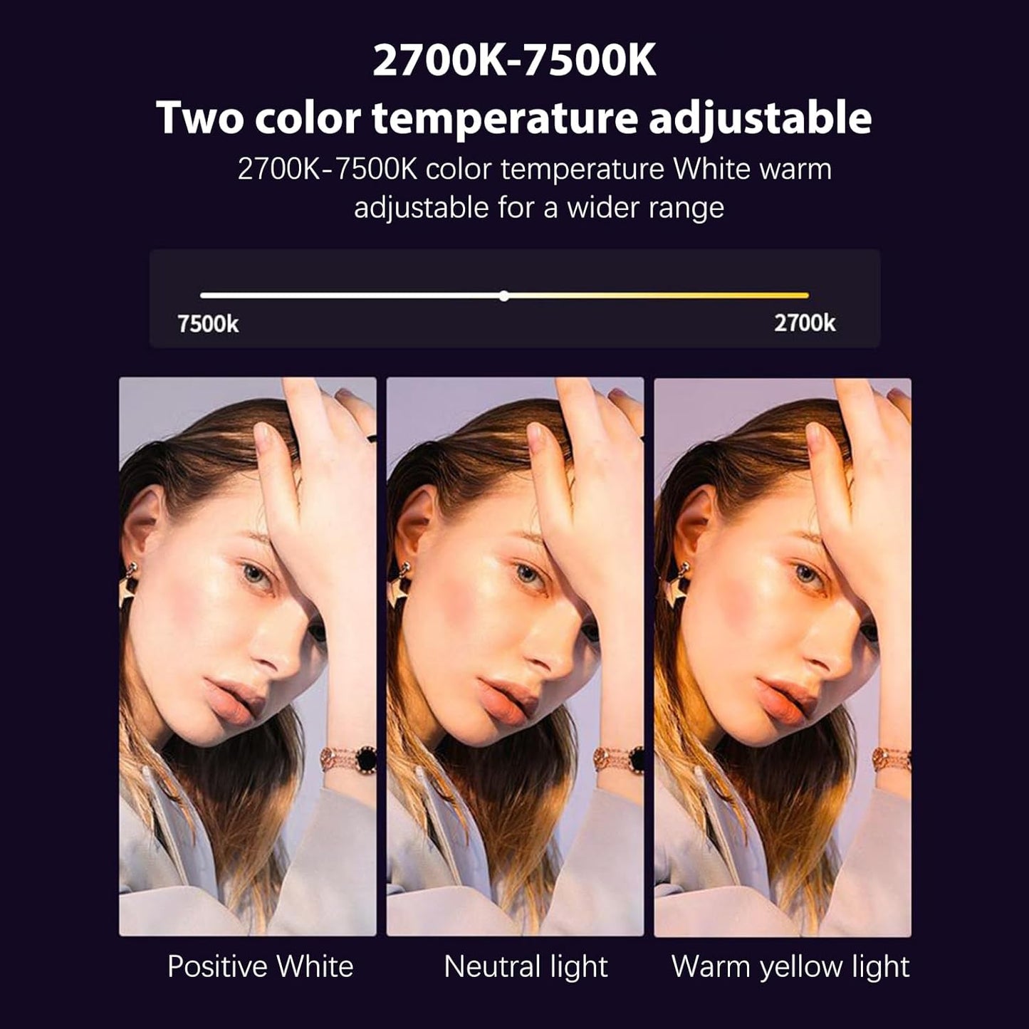 RGB Handheld Photography Light