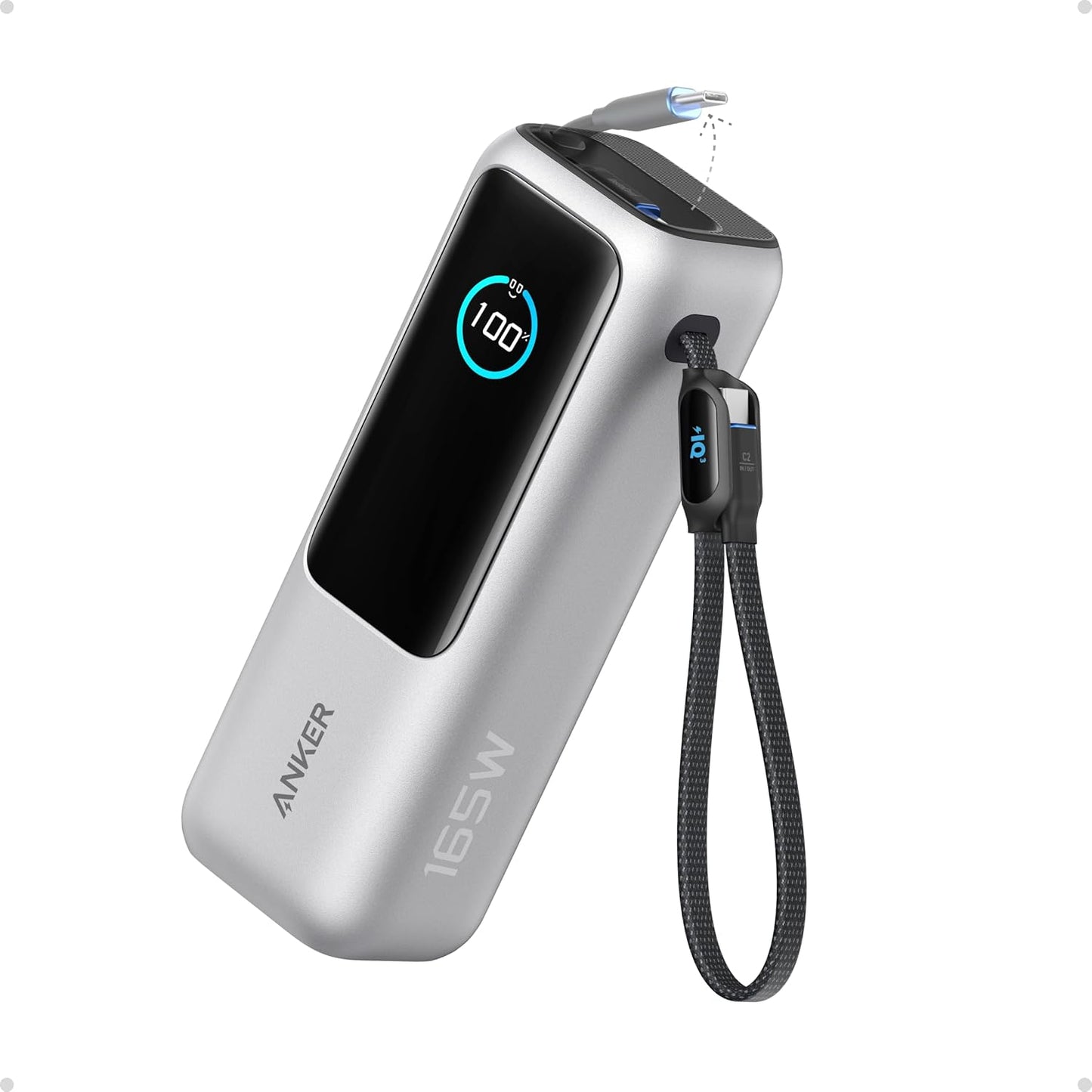 Anker Powerbank, 25.000 mAh, 165 W, Ultraschnell