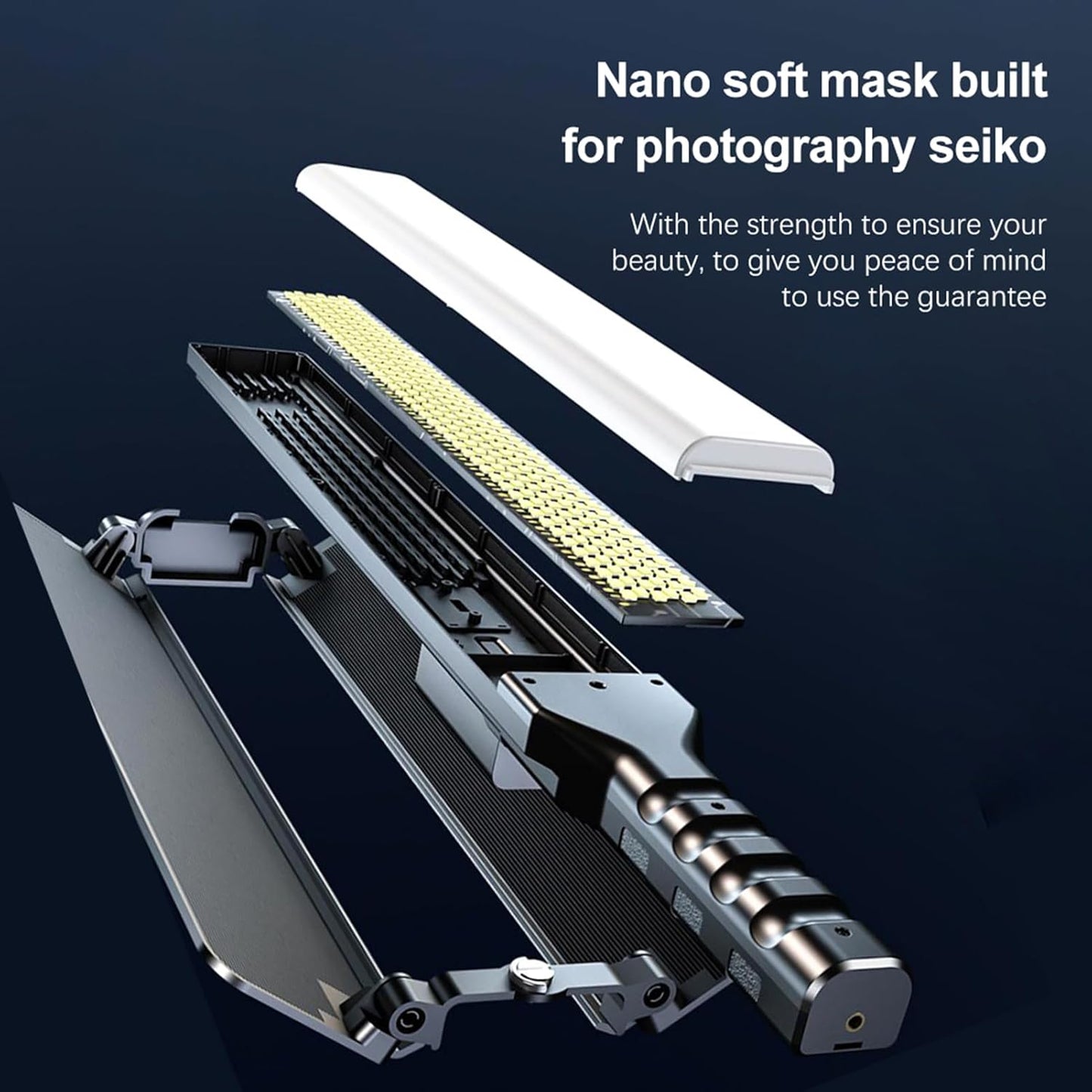 RGB Handheld Photography Light