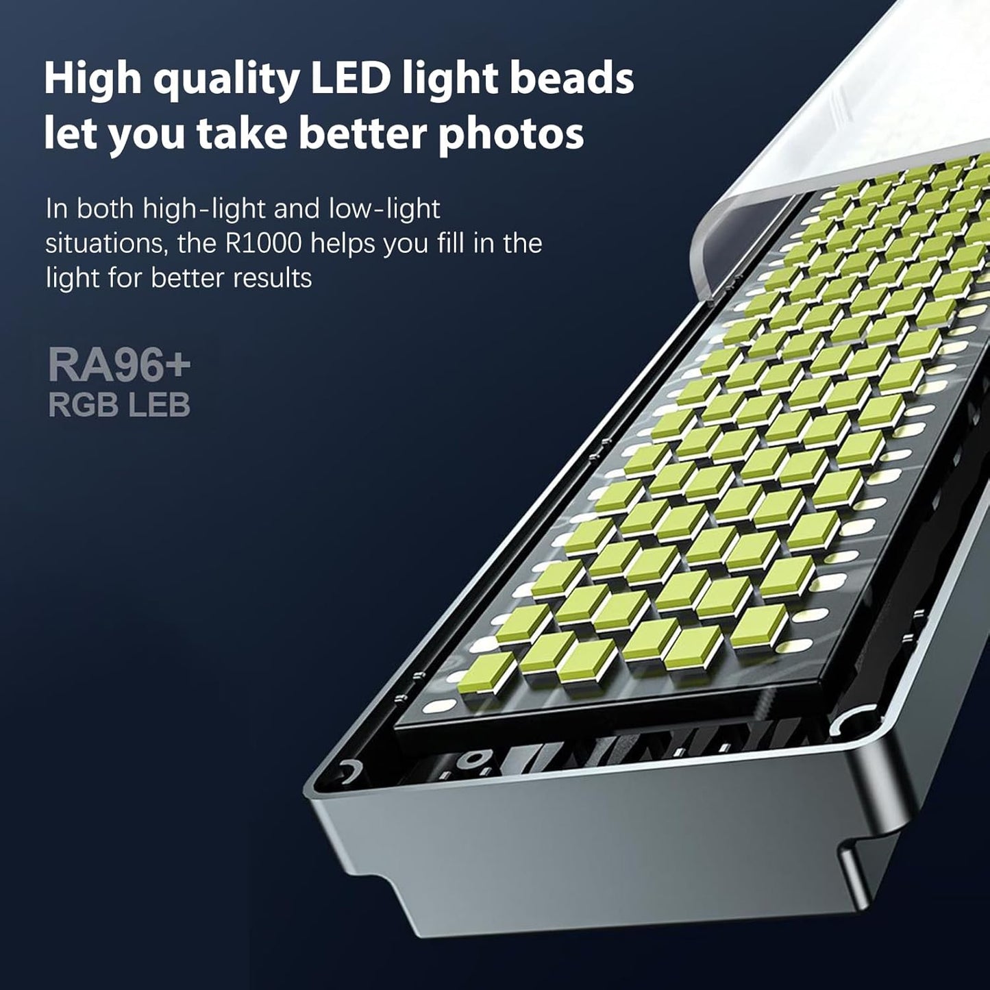 RGB Handheld Photography Light