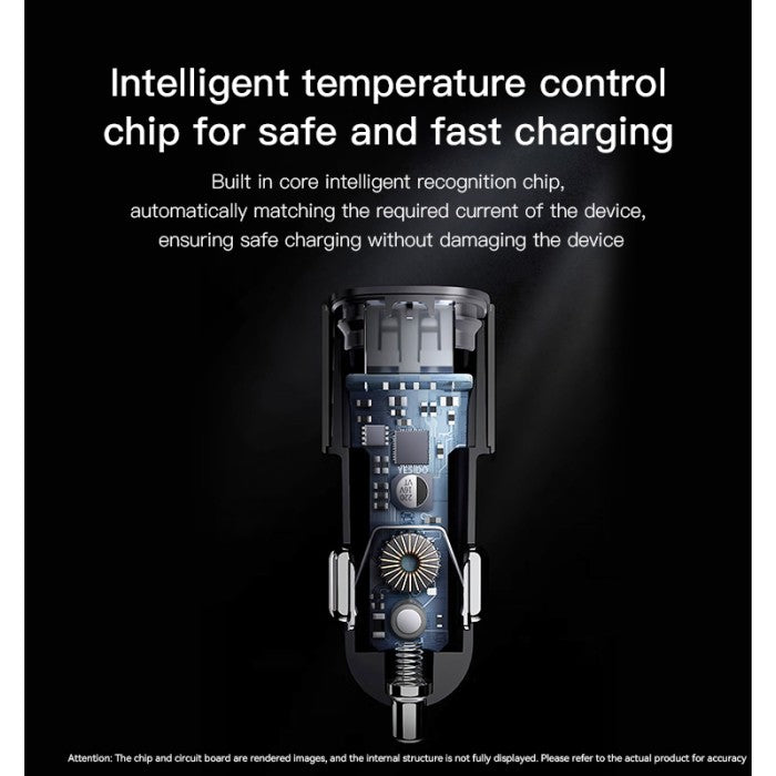 Yesido Y55 60W Car Charger