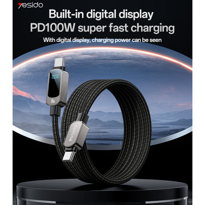 Yesido CA179 Max 100W Cable