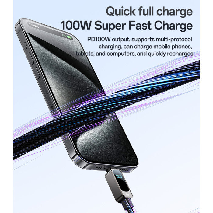 Yesido CA179 Max 100W Cable