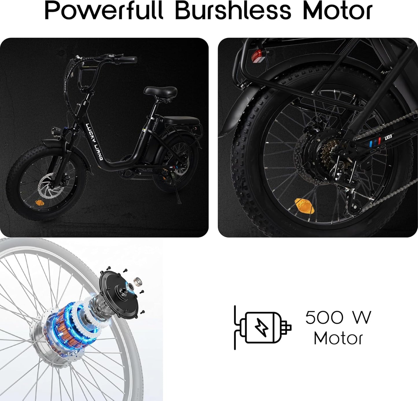 Lucky Liang U03 Electric Bike