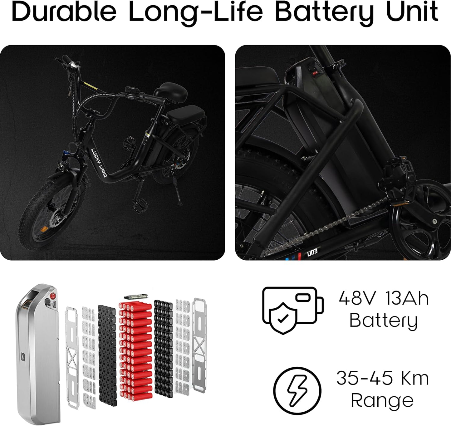 Lucky Liang U03 Electric Bike