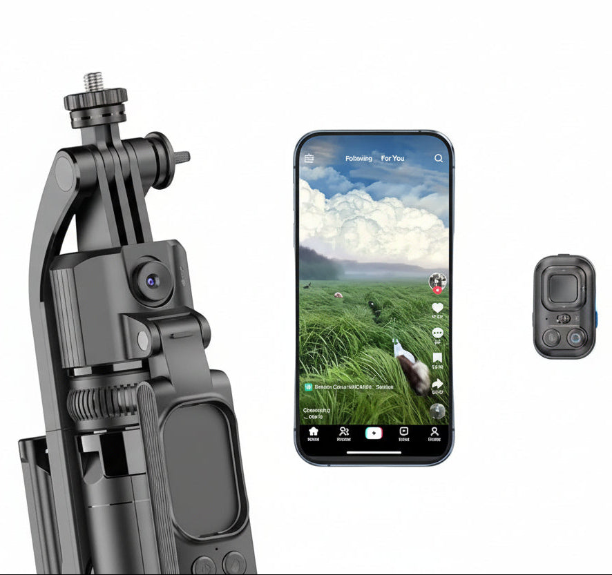 C17 Ai Face Tracking Selfie Stick