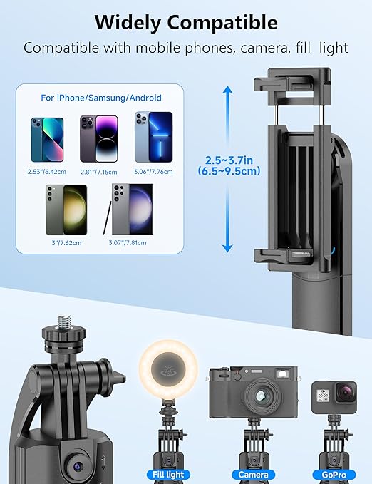 C17 Ai Face Tracking Selfie Stick